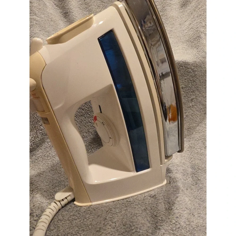 Rowenta‎ Professional Inox Steam Iron DE 841 Serie A Stainless Tested Germany